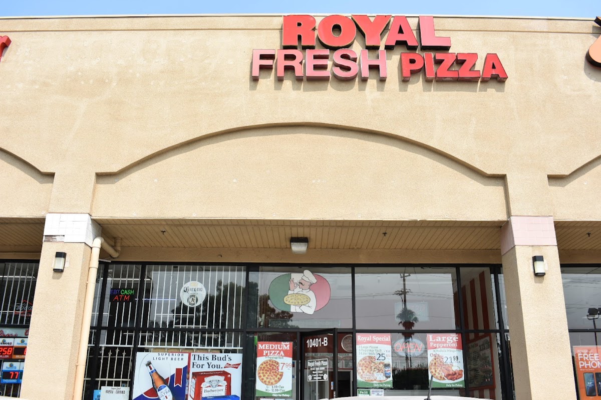 Royal Fresh Pizza
